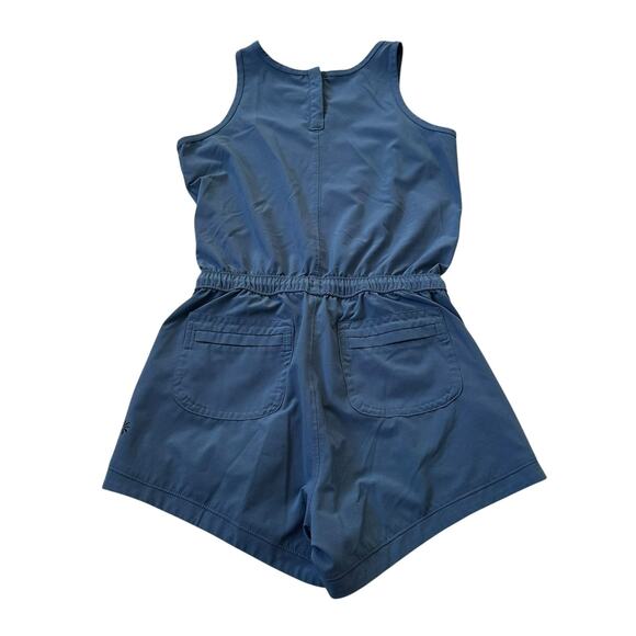 Athleta Blue Mini Girl's Romper Size 7 | 26-26 - Picture 2 of 4